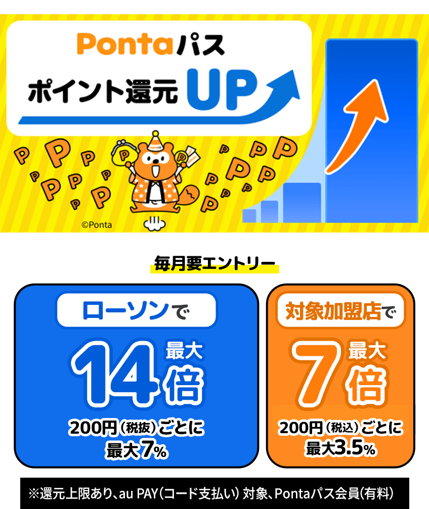 あうぽん★フォロー割引 あうぽん☆フォロー割引 2025年8月】au PAYのおトクなキャンペーン