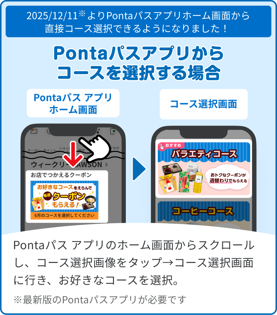 Pontaパス（ポンタパス） 初回登録30日間無料/月額548円（税込）使う