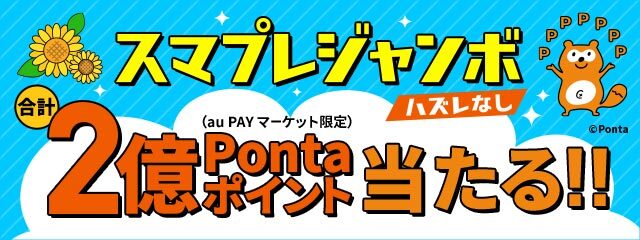 スマプレジャンボ