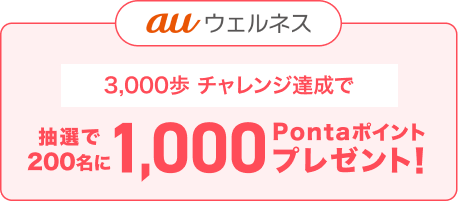 環境にやさしいお店で au PAY決済 当サイトで毎月エントリー Pontaポイント2倍