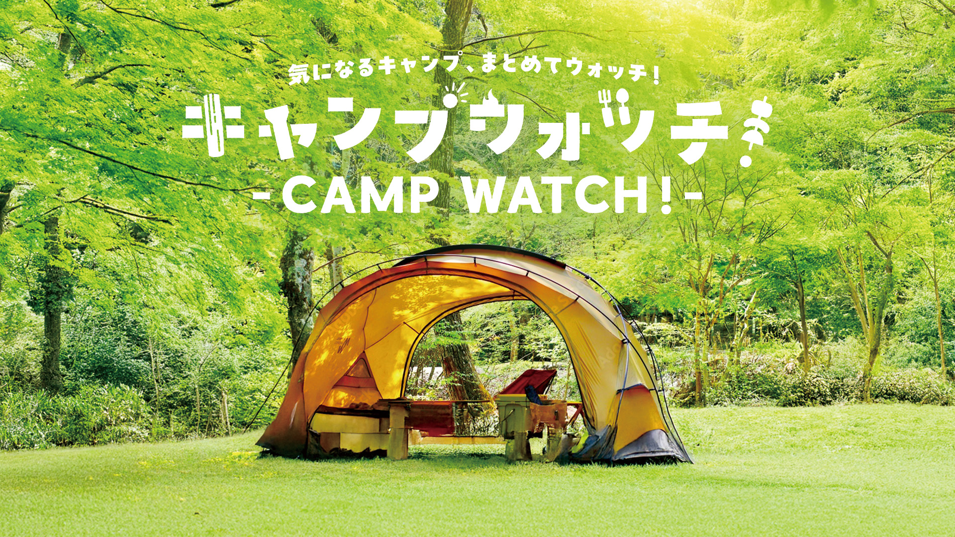 キャンプウォッチ