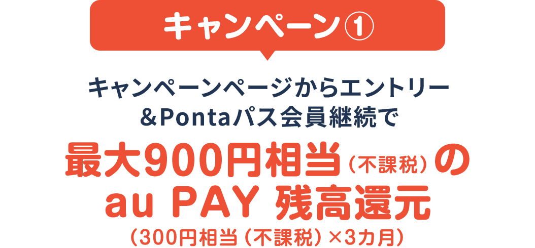 キャンペーン①