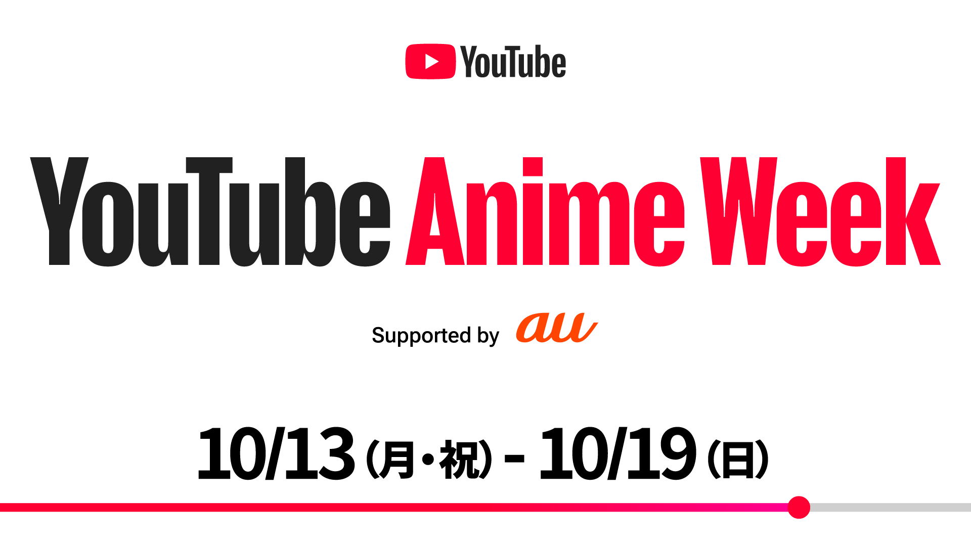 youtube Anime Week