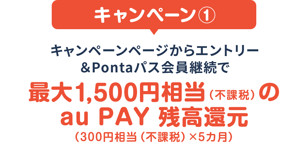 キャンペーン①