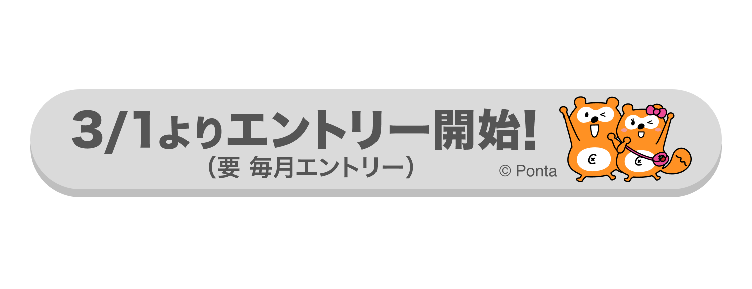 3/1エントリー開始