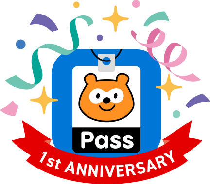 Pontaパス 1st ANNIVERSARY
