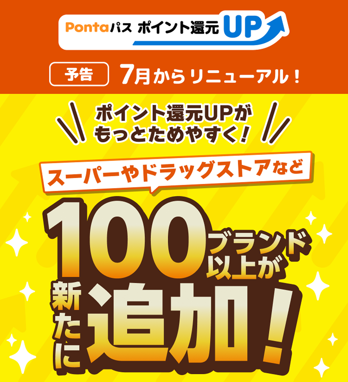 Pontaパス会員ならau PAY(コード支払い)でお買い物するほどポイント還元率アップ